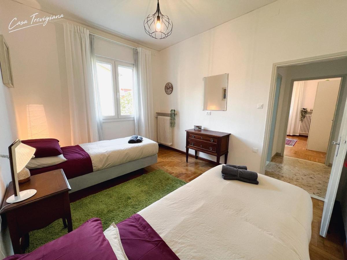 Casa Trevigiana - Super Location, Fully Equipped & Spacious Treviso Exterior foto