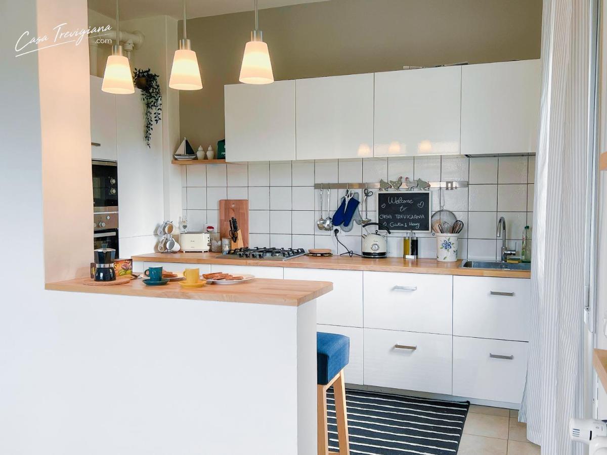 Casa Trevigiana - Super Location, Fully Equipped & Spacious Treviso Exterior foto