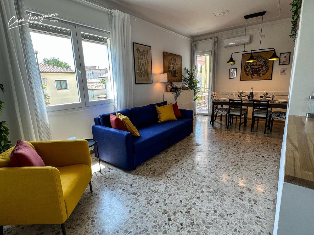 Casa Trevigiana - Super Location, Fully Equipped & Spacious Treviso Exterior foto