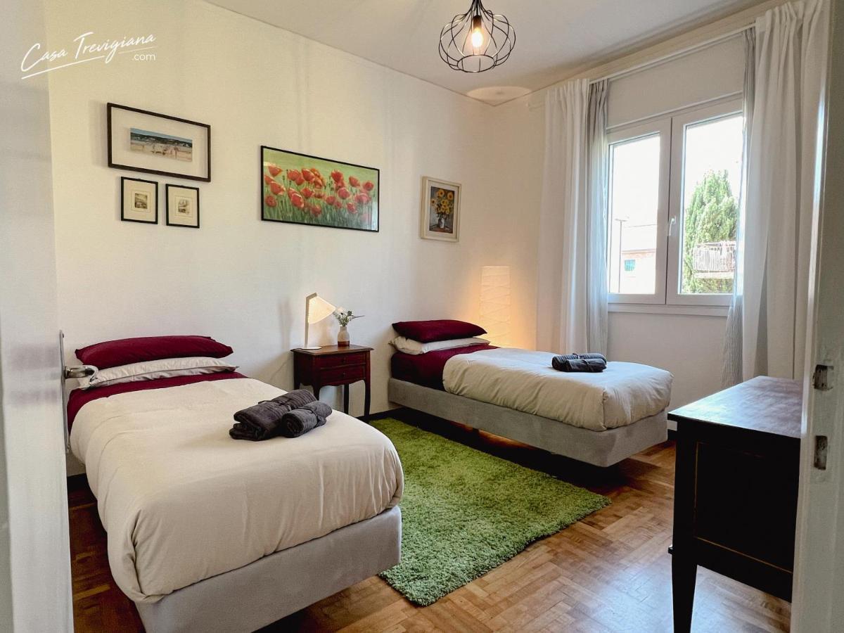 Casa Trevigiana - Super Location, Fully Equipped & Spacious Treviso Exterior foto