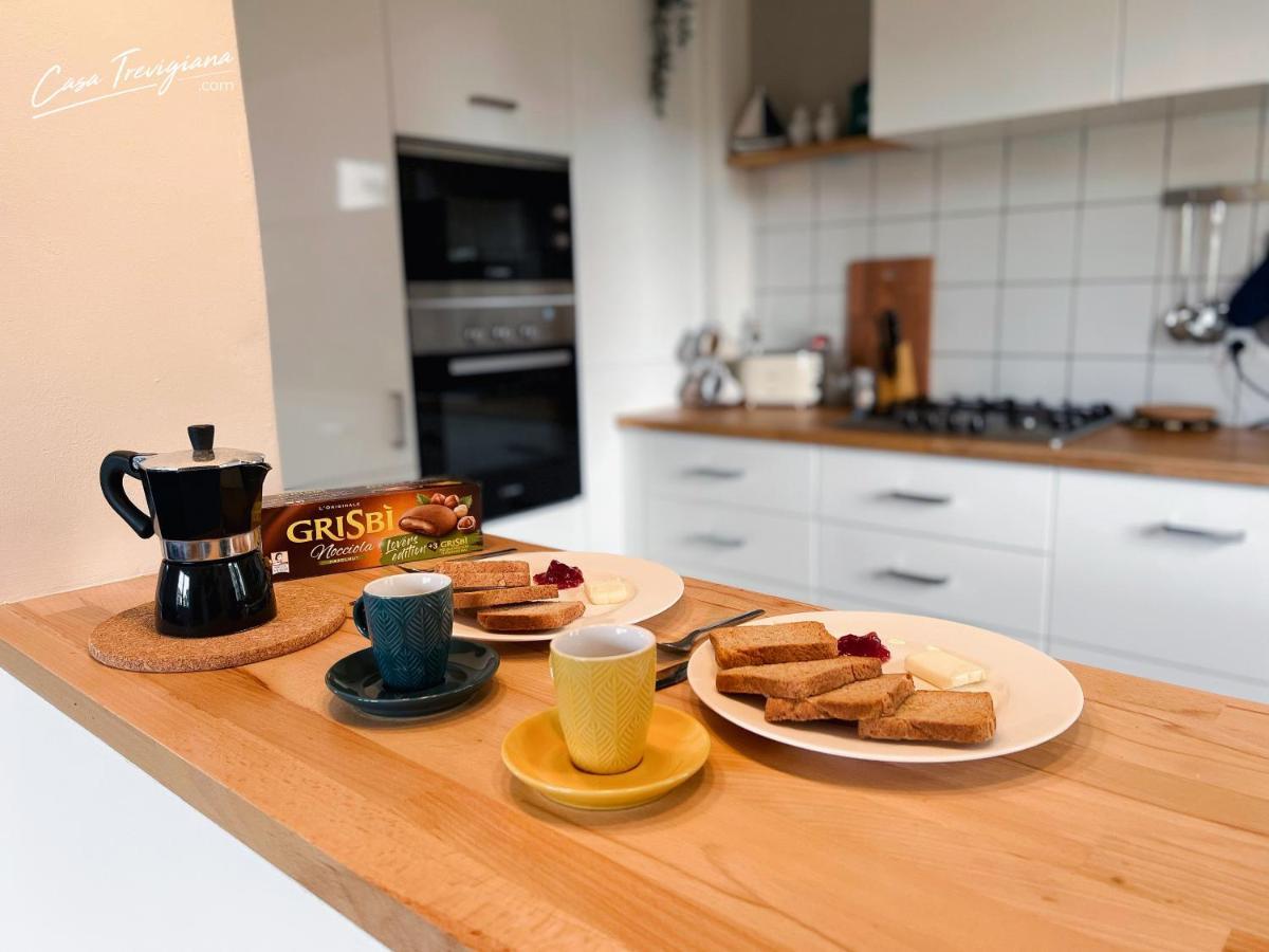 Casa Trevigiana - Super Location, Fully Equipped & Spacious Treviso Exterior foto